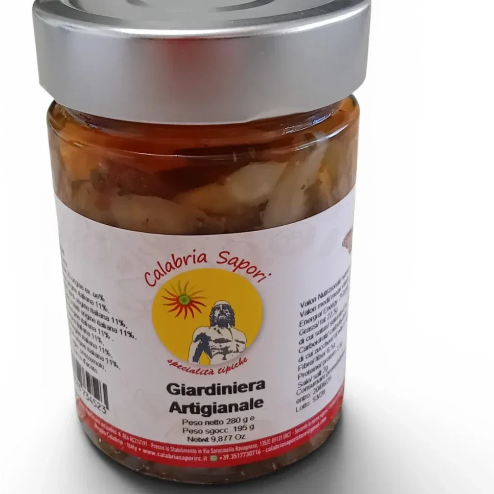 Giardiniera Artigianale