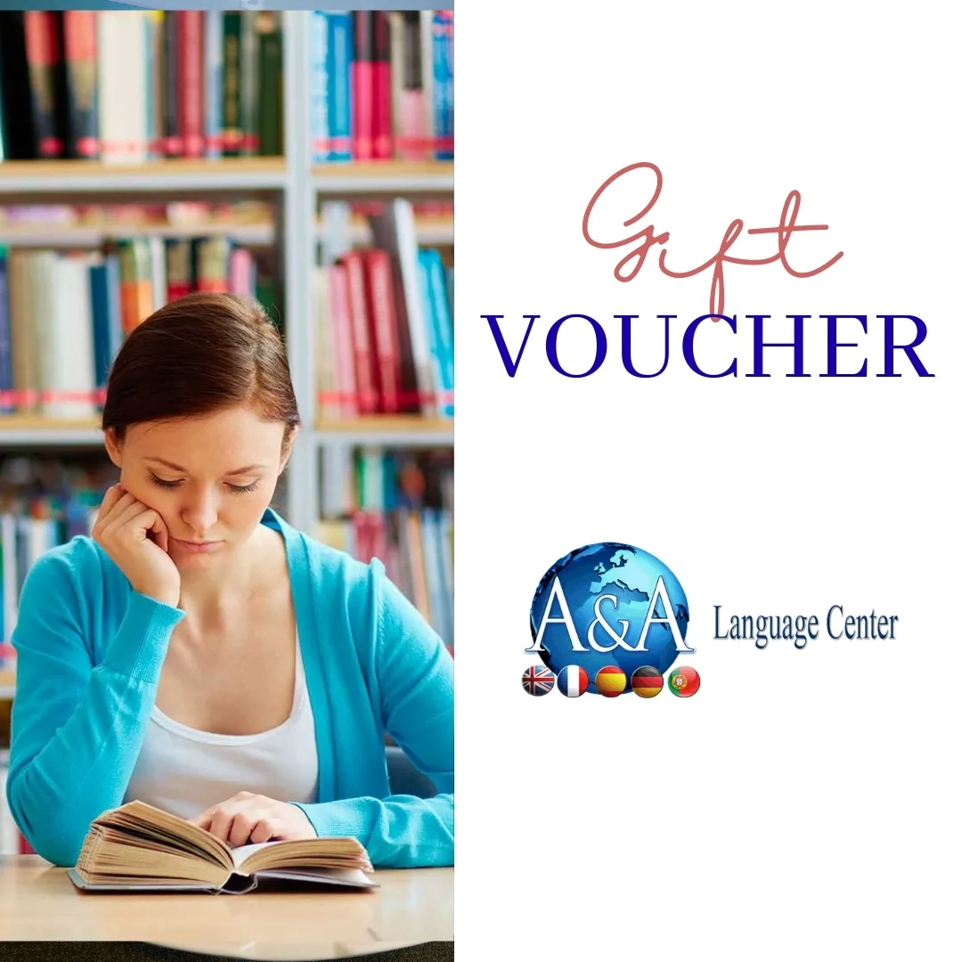 VOUCHER AeA LANGUANGE CENTER