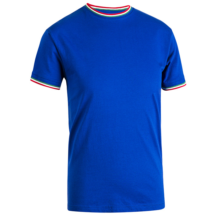 T-Shirt SKY SPORT collo tricolore